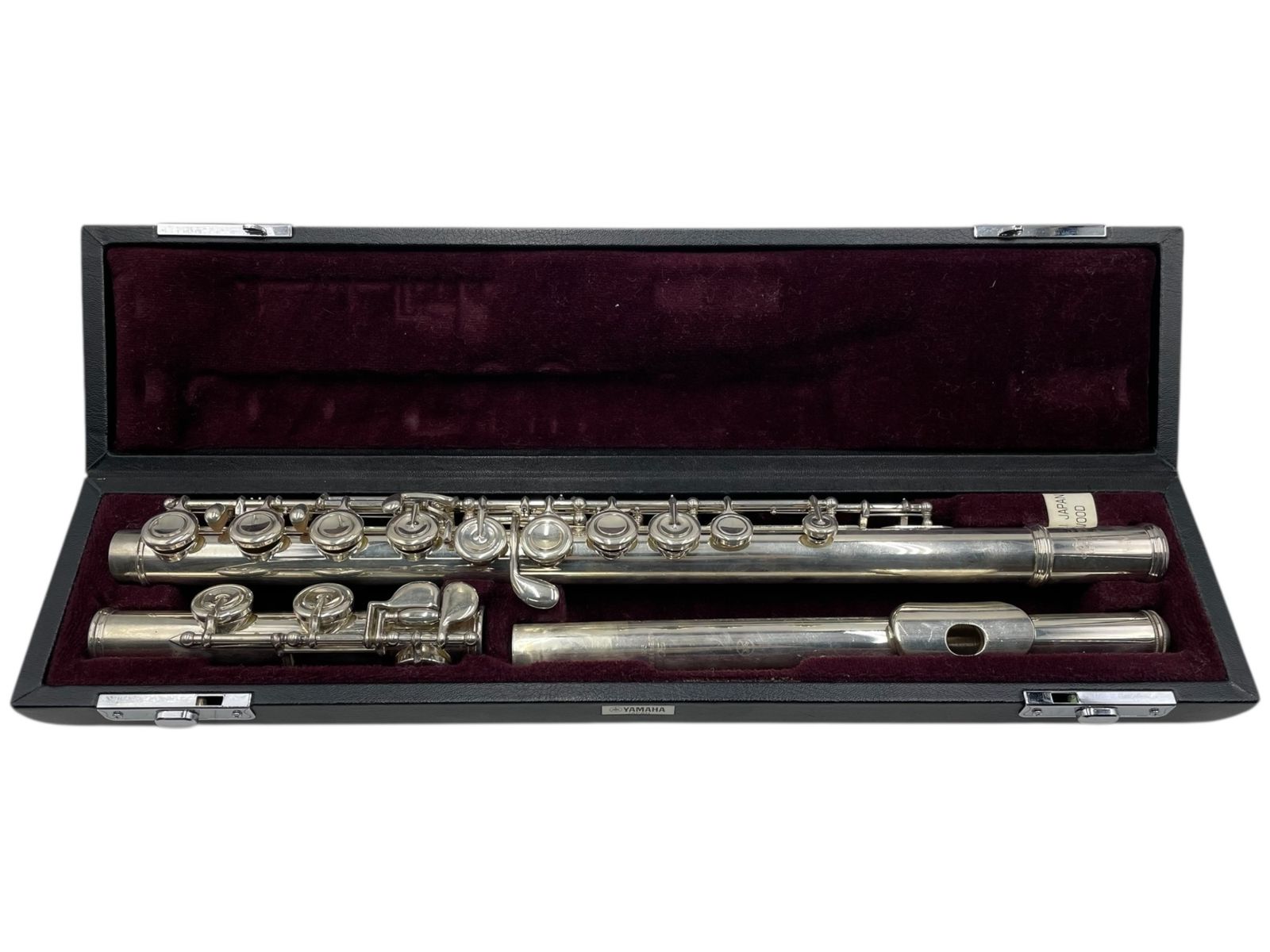 YAMAHA フルート YFL 514 シルバーヘッド 925 銀製頭部管 ハードケース付き 全キー可動 済み