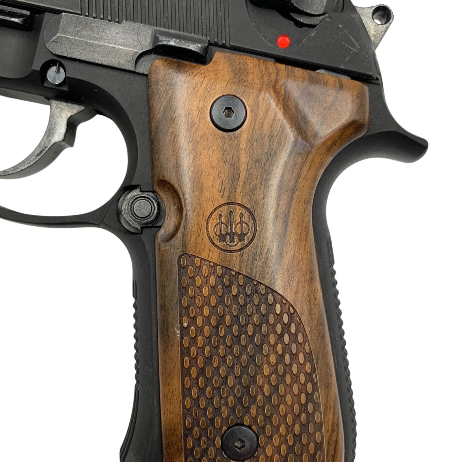 Beretta M9A1 9mm パラベラム 本体 木製グリップ マガジン2個 目立つ傷