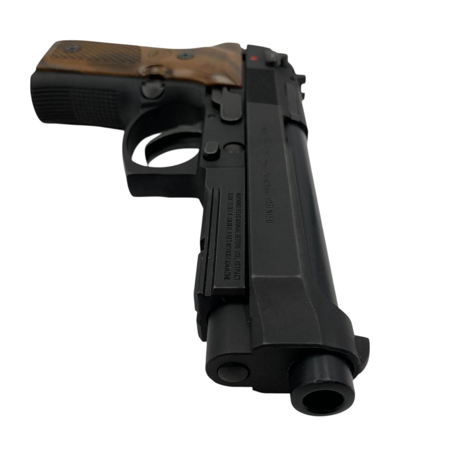Beretta M9A1 9mm パラベラム 本体 木製グリップ マガジン2個 目立つ傷