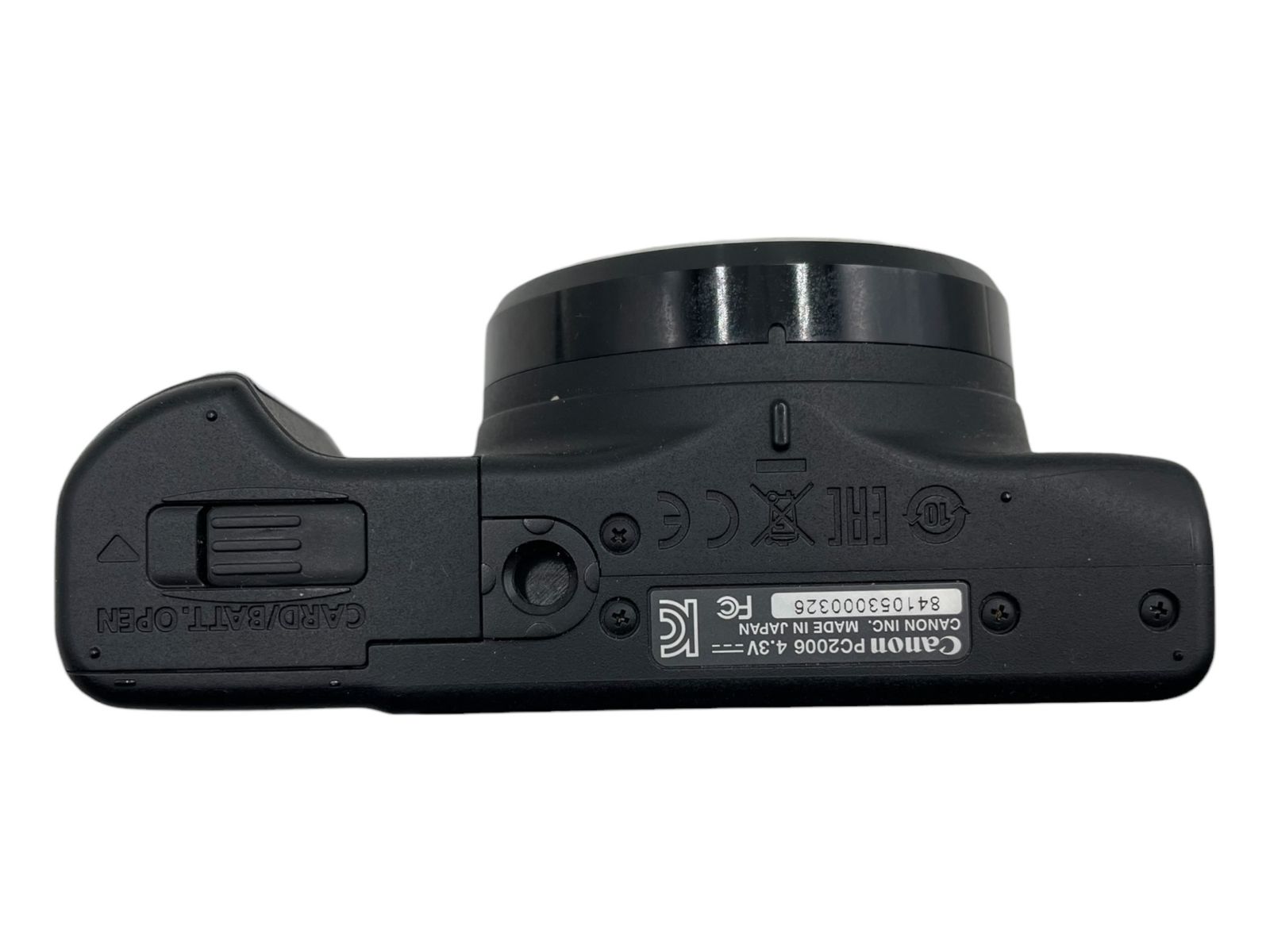 カメラ □Canon PowerShot SX170 IS コンパクトデジタルカメラ 本体