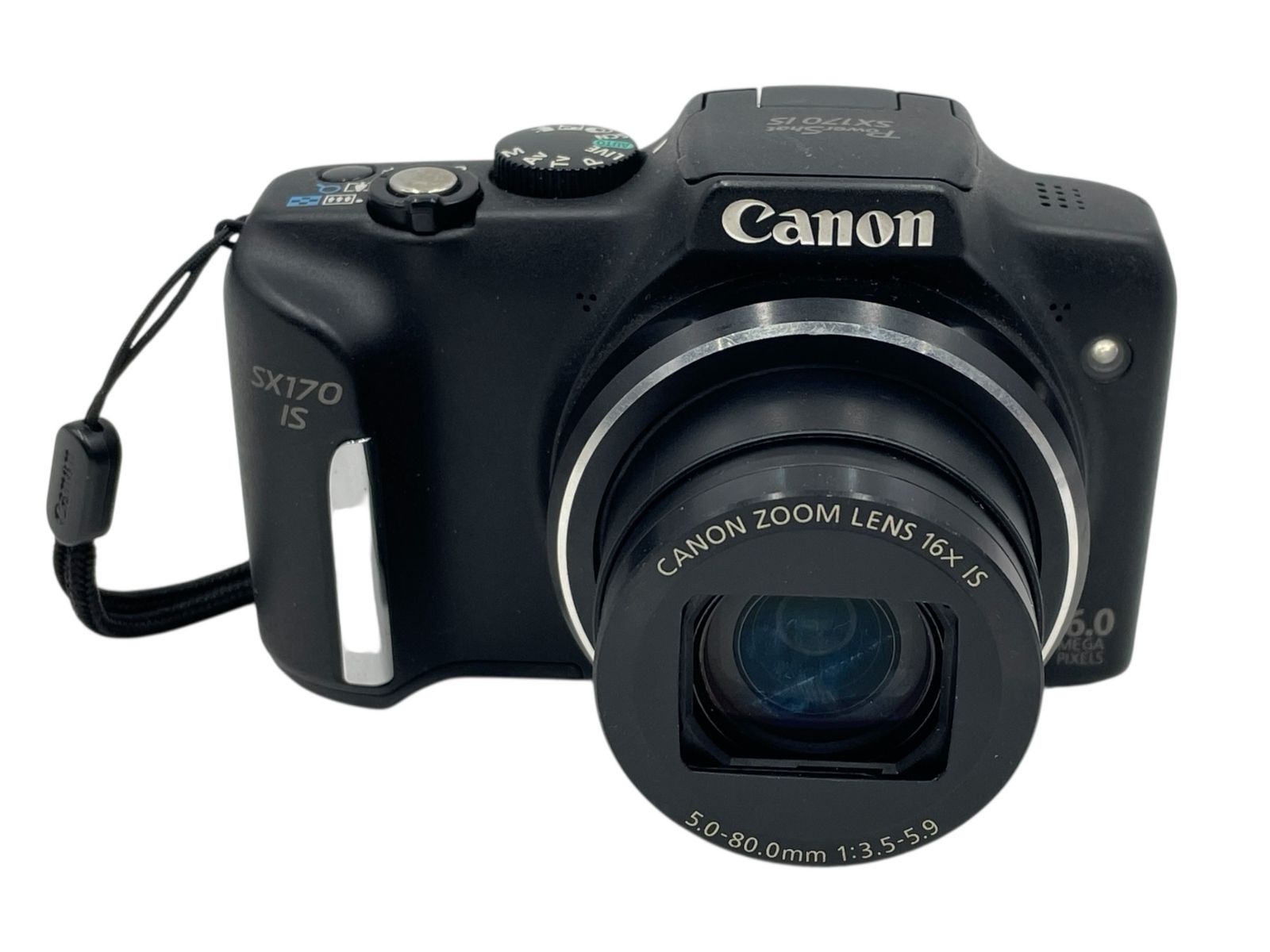 □Canon PowerShot SX170 IS コンパクトデジタルカメラ 本体 画面左