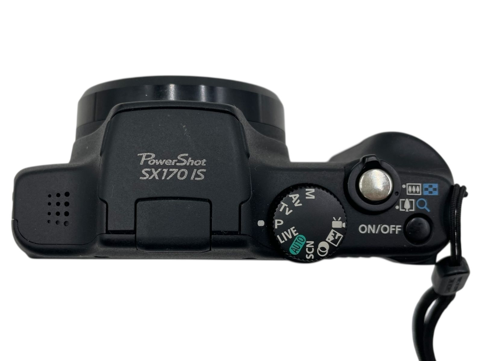 □Canon PowerShot SX170 IS コンパクトデジタルカメラ 本体 画面左