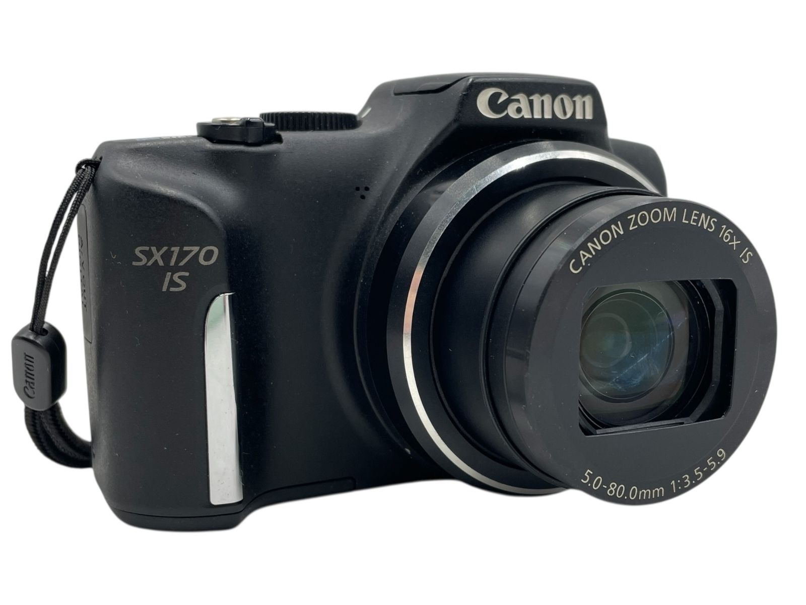 □Canon PowerShot SX170 IS コンパクトデジタルカメラ 本体 画面左