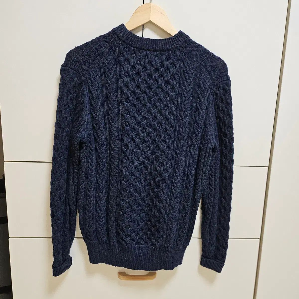 ポロラルフローレン ニット Tシャツ ネイビー M