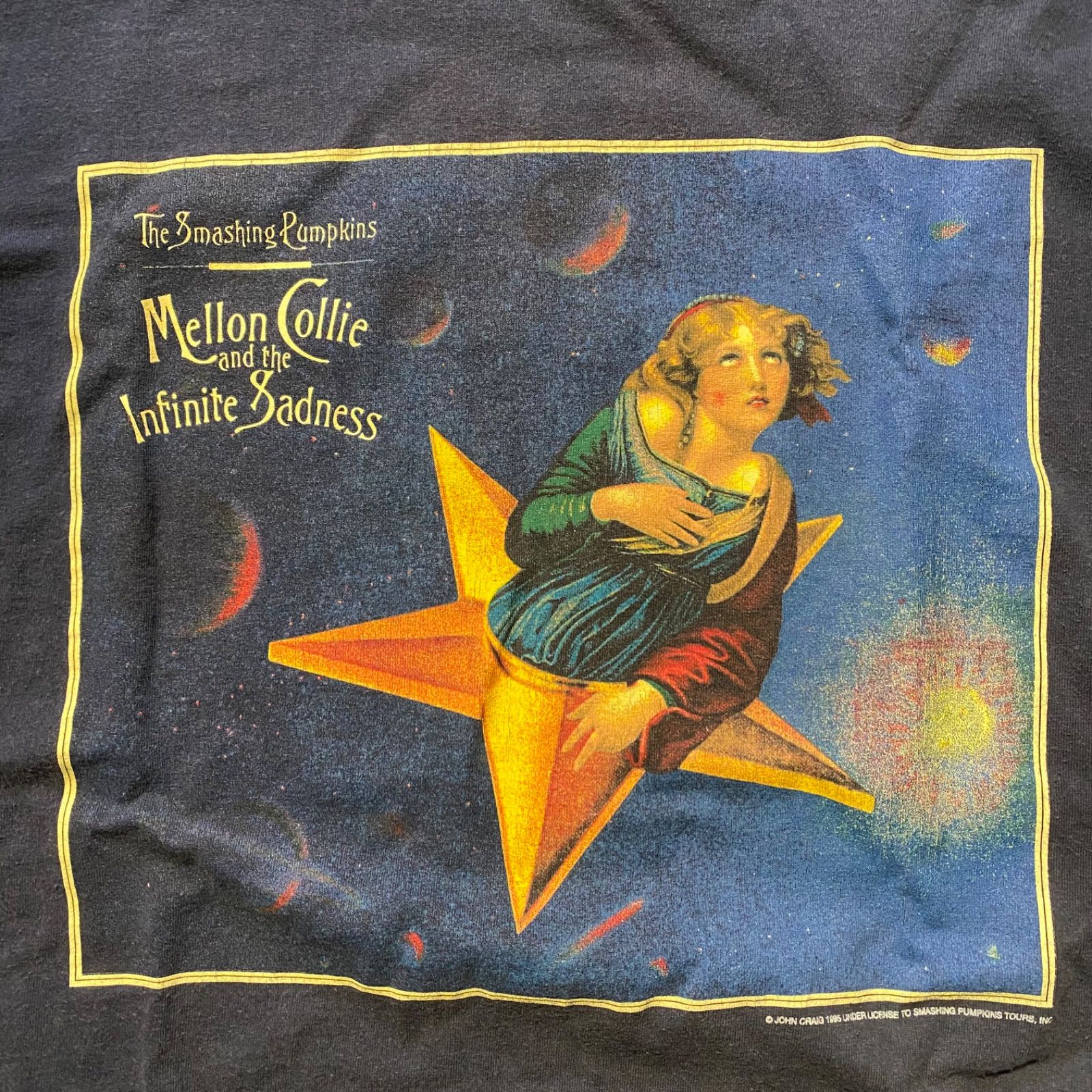 90s The smashing pumpkins バンT “Mellon Collie and the Infinite 