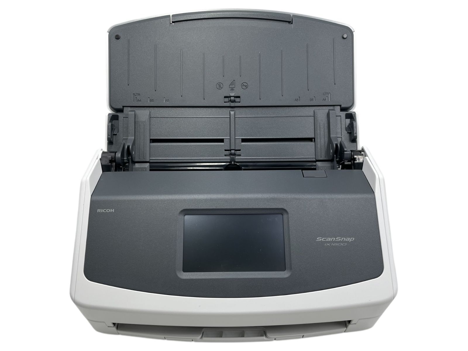 ScanSnap iX 1600 FI A ドキュメントスキャナー 総スキャン 通電 済 タッチ操作OK あり