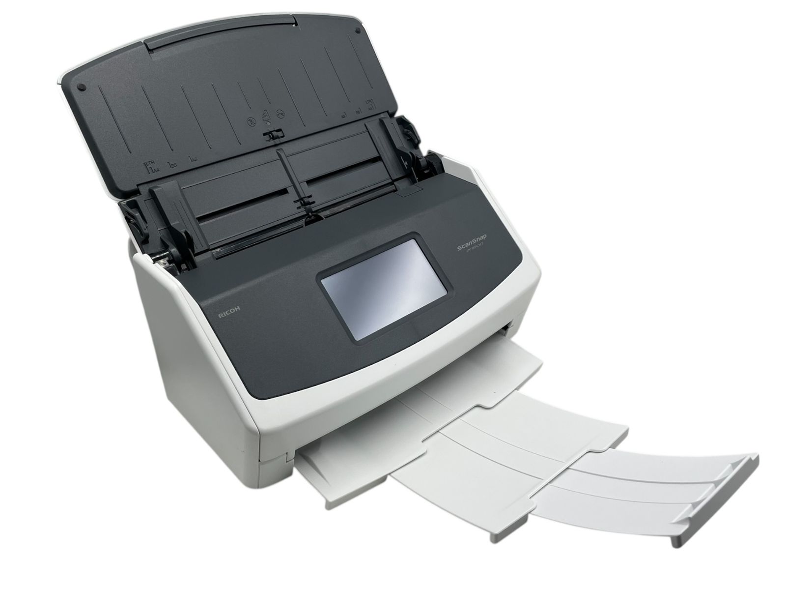 □ScanSnap iX1600 FI-IX1600A ドキュメントスキャナー 総スキャン14枚