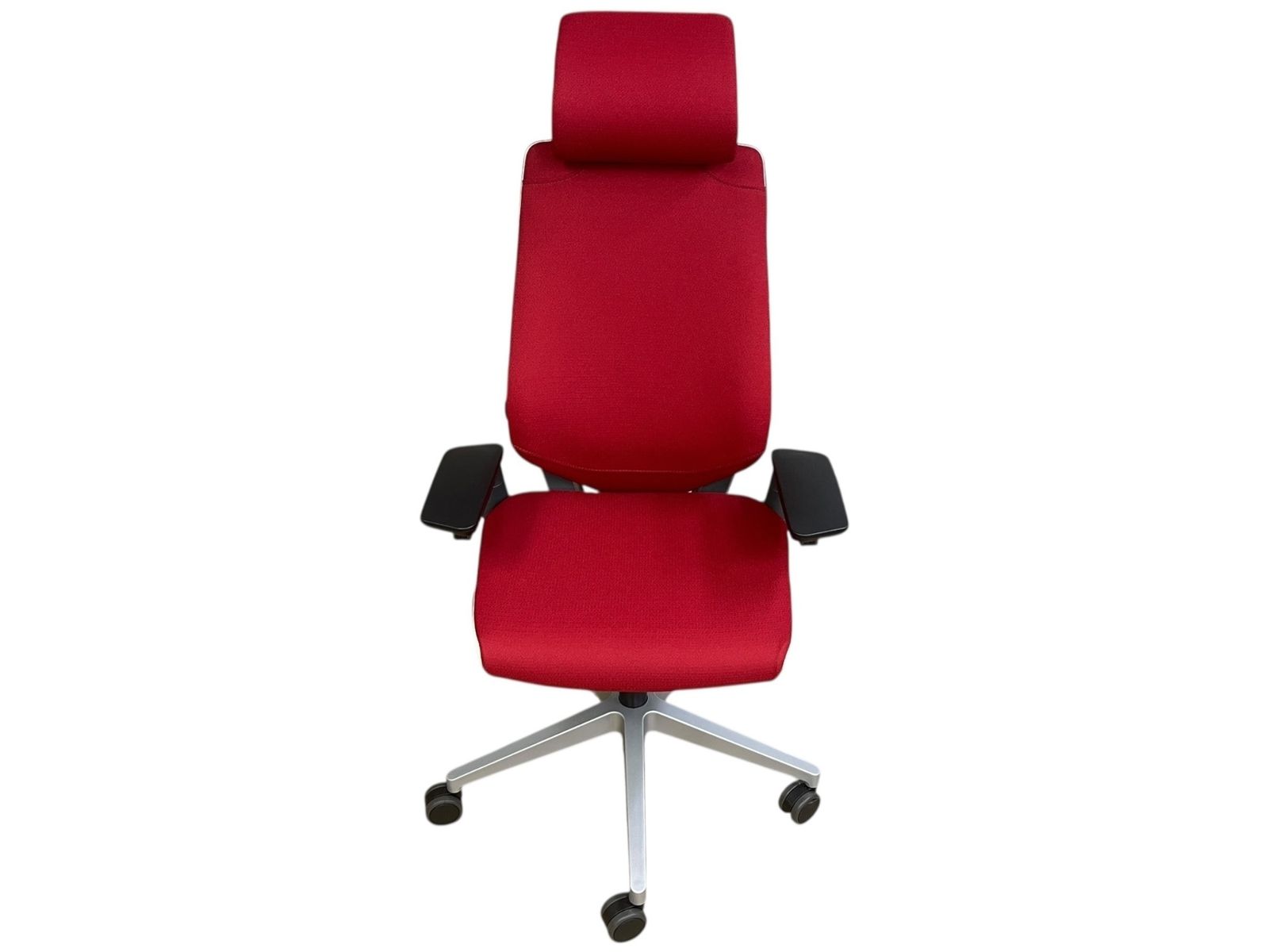 Steelcase Gesture ジェスチャー ヘッドレスト付 ラップバック オフィスチェア