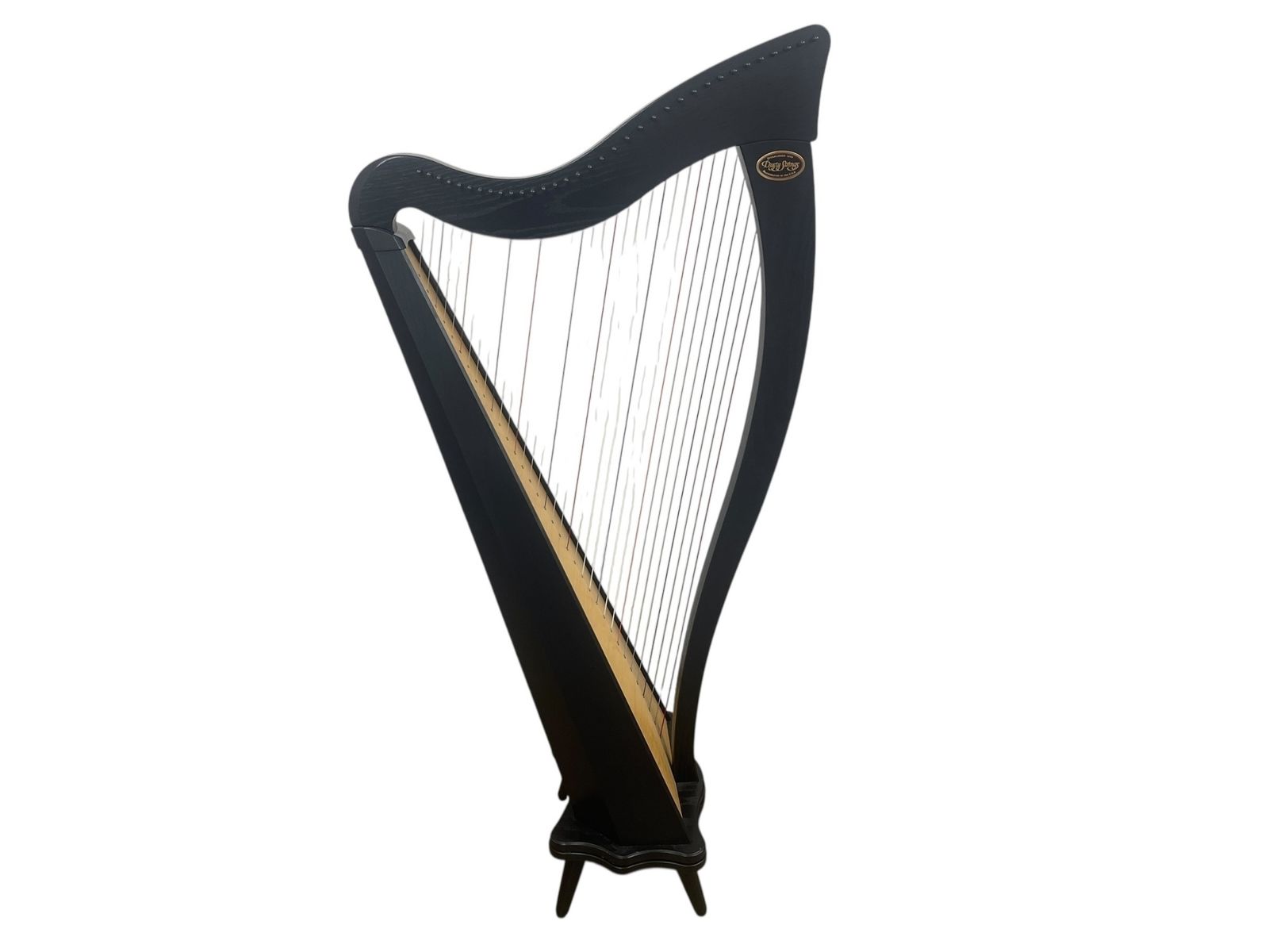 Dusty Strings Ravenna 34 レバーハープ 本体 ソフトケース付 脚4本付属