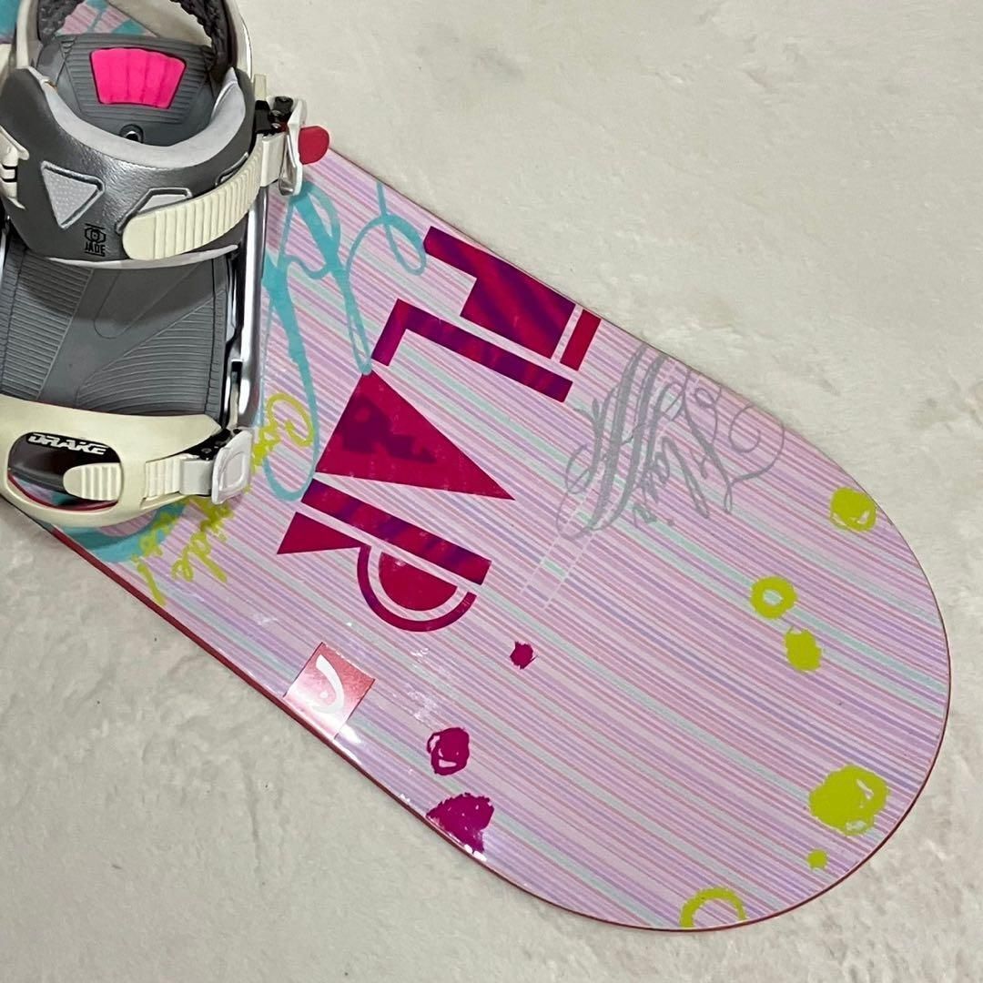 ボード・バインセット】HEAD FLAIR 142 DRAKE 板 バイン レディース