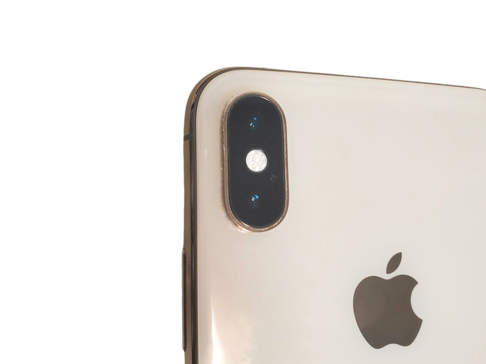 □iPhone Xs 256GB SIMフリー 本体のみ 背面ガラス割れあり バッテリー