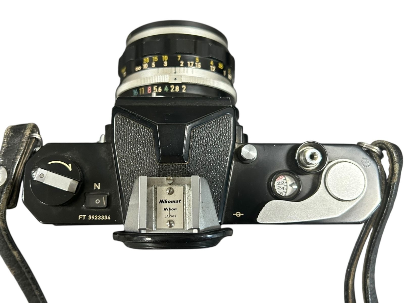 □美品 Nikon Nikomat フィルム一眼レフカメラ レンズ3本セット Nikkor