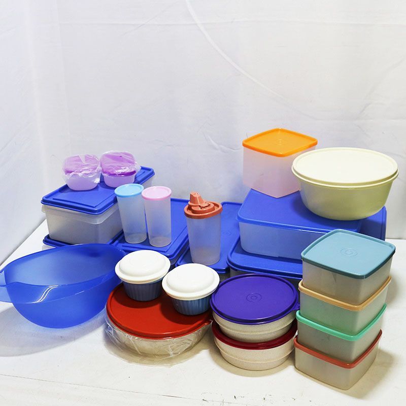 【新品】タッパーウェア 15点セット タッパーウェア 15種セット MR7-12-70 - メルカリ