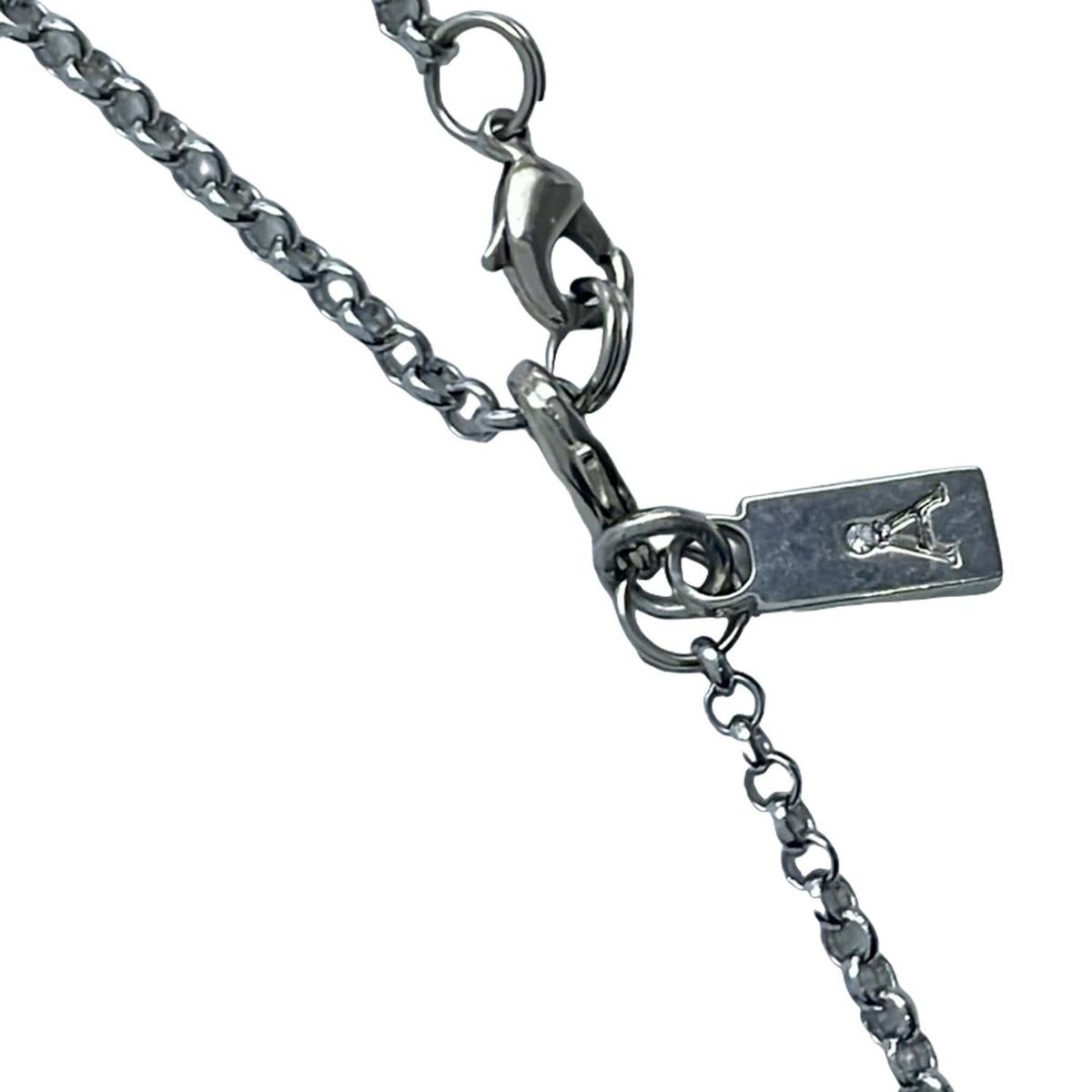 ANTEPRIMA(アンテプリマ) ネックレス美品 - シルバー×クリア×マルチ