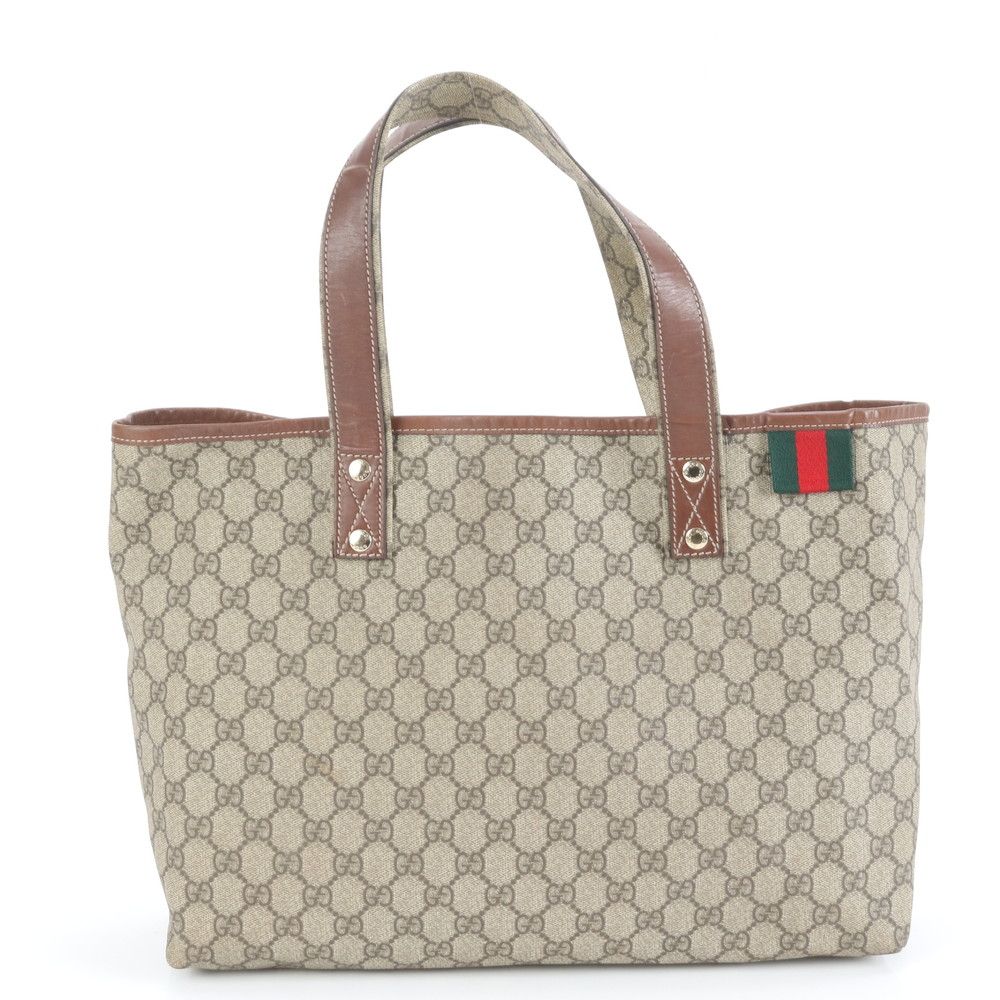 グッチ コントロールカード付 GG スプリーム シェリー 211134 レザー