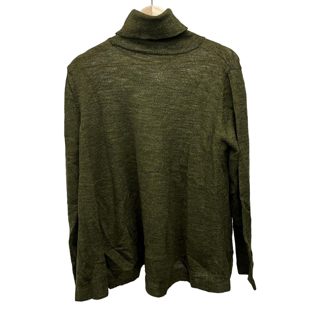 45 R フォーティーファイブ アール 長袖セーター サイズ0 XS レディース - カーキ タートルネック