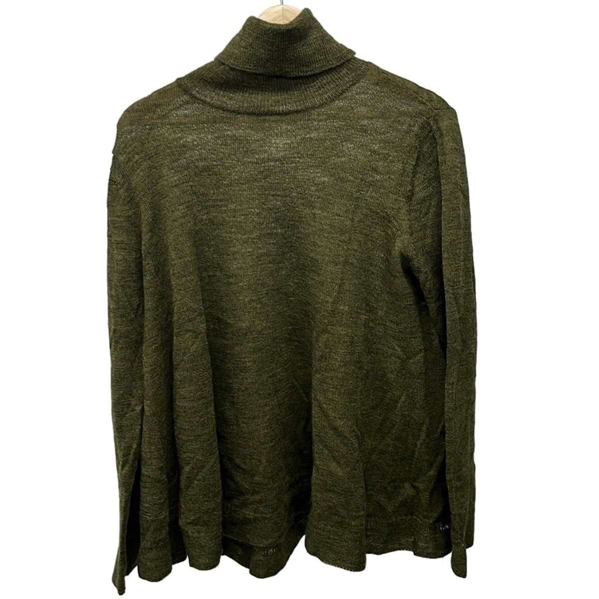 45 R フォーティーファイブ アール 長袖セーター サイズ0 XS レディース カーキ タートルネック