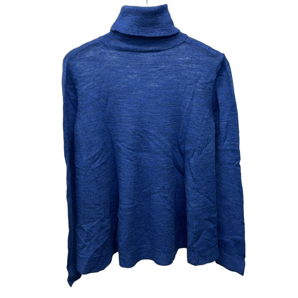 45 R フォーティーファイブ アール 長袖セーター サイズ0 XS レディース - ブルー タートルネック