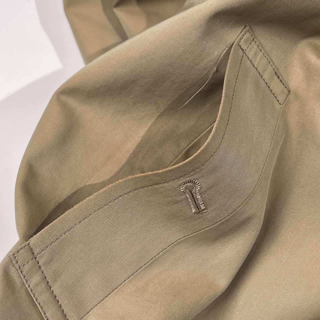 DAKS ダックス Drakkar ベルギー製生地 ライナー付き ステンカラー