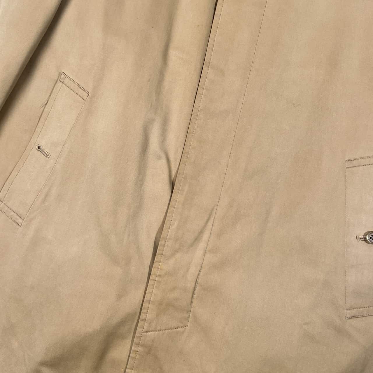 DAKS ダックス Drakkar ベルギー製生地 ライナー付き ステンカラー