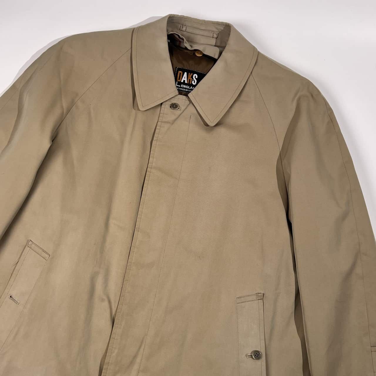 DAKS ダックス ライナー付きコート ベージュ 9 DAKS ダックス ライナー付きコート ベージュ 9 シングルステンカラー