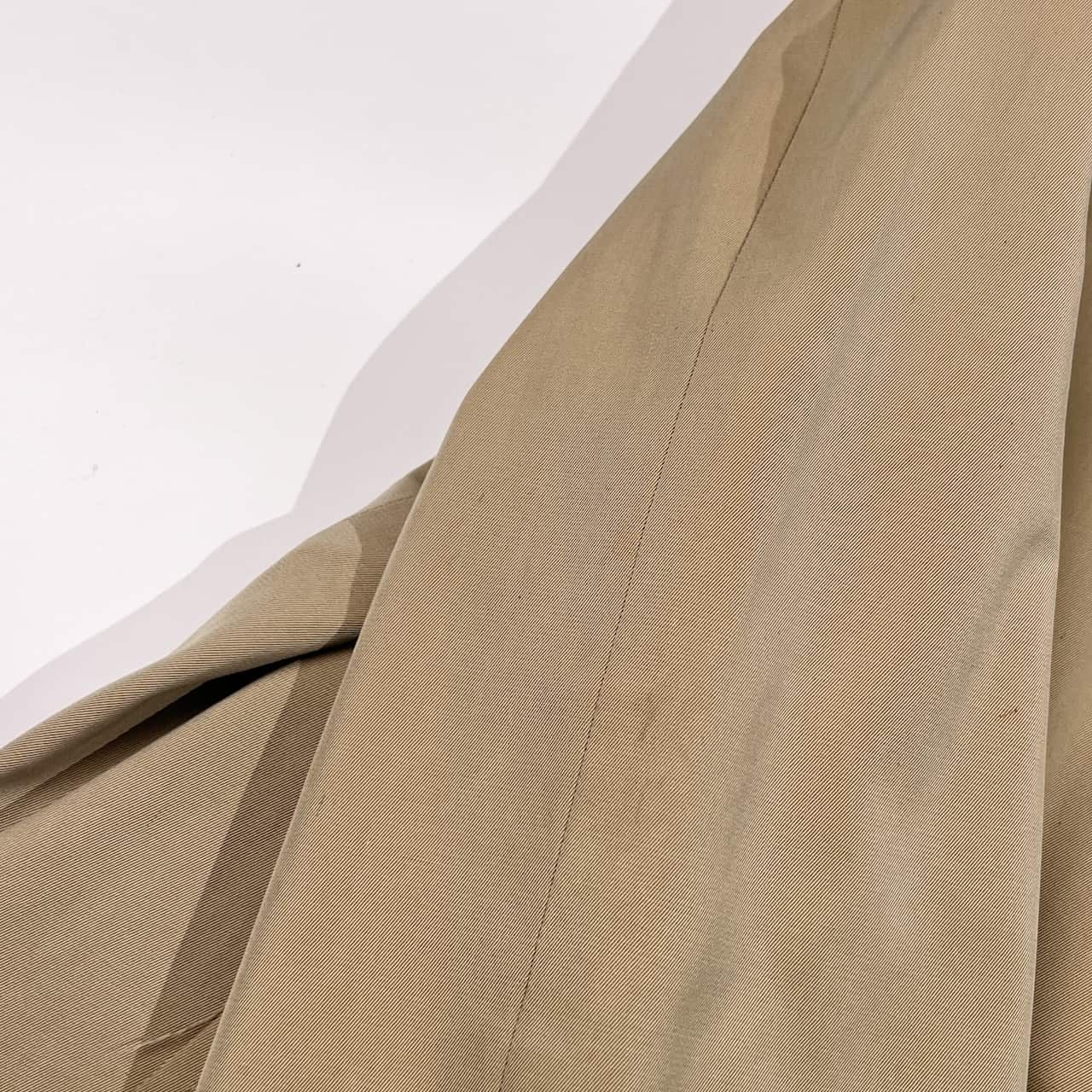 DAKS ダックス Drakkar ベルギー製生地 ライナー付き ステンカラー