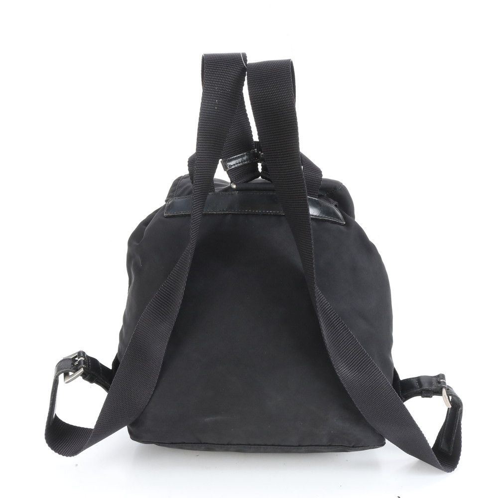 極美品 プラダ テスート ナイロン 三角ロゴ レザー リュックサック