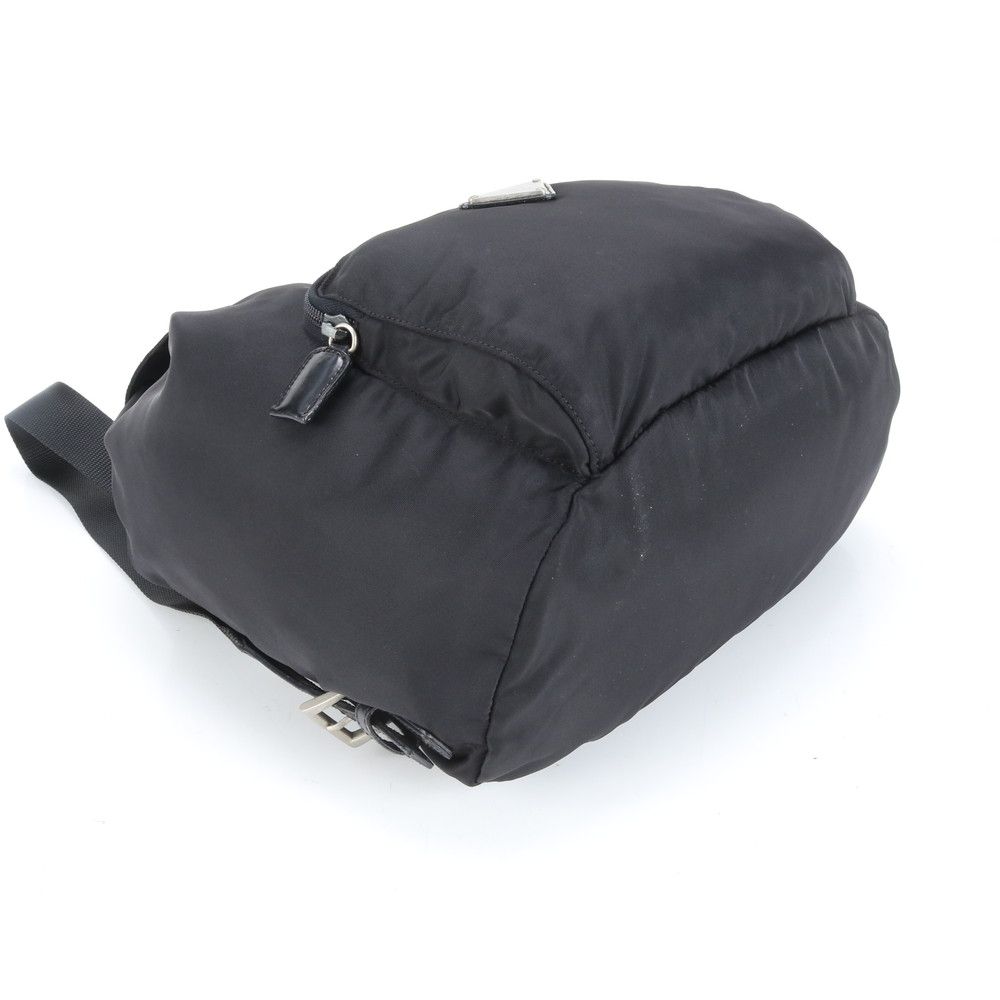 極美品 プラダ テスート ナイロン 三角ロゴ レザー リュックサック