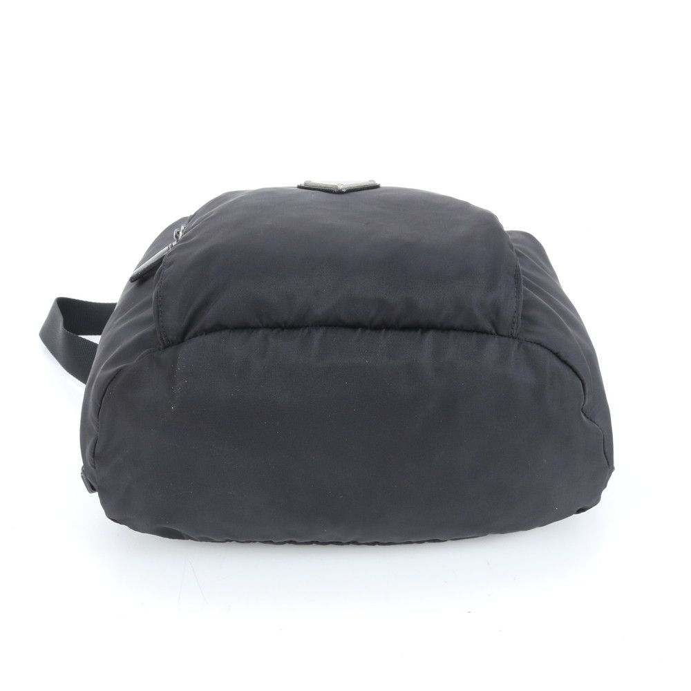 極美品 プラダ テスート ナイロン 三角ロゴ レザー リュックサック