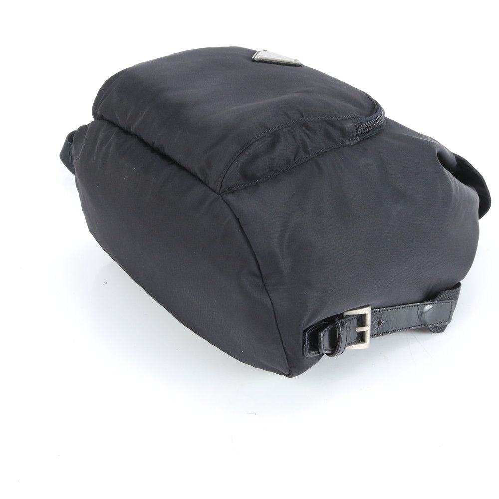 極美品 プラダ テスート ナイロン 三角ロゴ レザー リュックサック