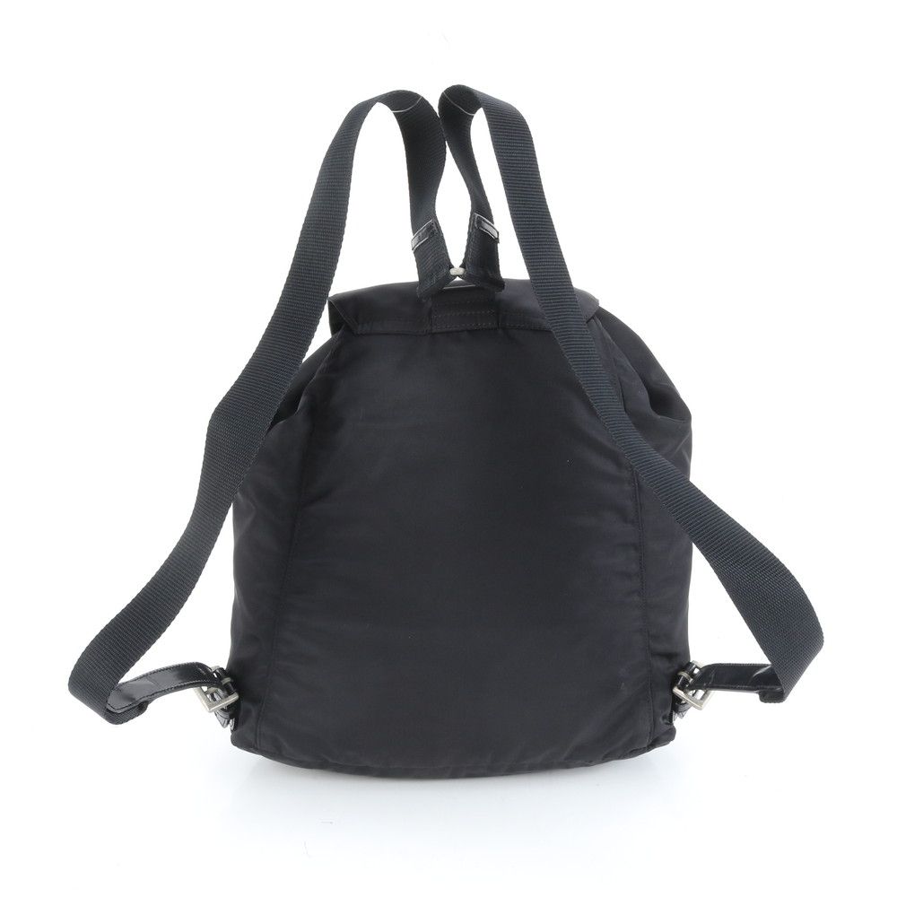 極美品 プラダ テスート ナイロン 三角ロゴ レザー リュックサック