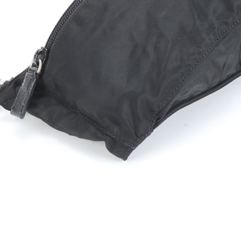 美品 プラダ テスート ナイロン 三角ロゴ レザー ボディバッグ ボディ