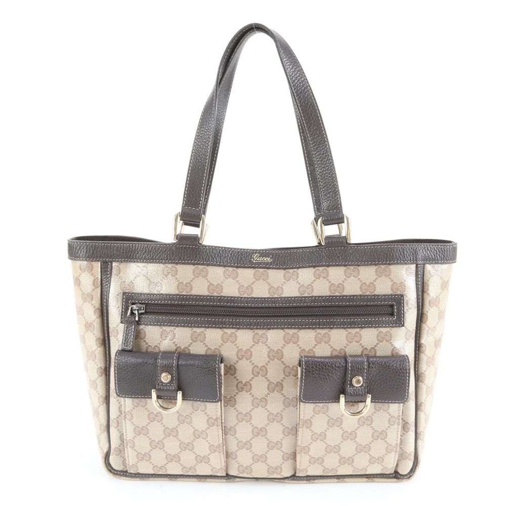 グッチ　GUCCI トート　バッグ　ショルダー　レザー　革　A4 可 グッチ GUCCI トート バッグ ショルダー レザー 革 A4 可