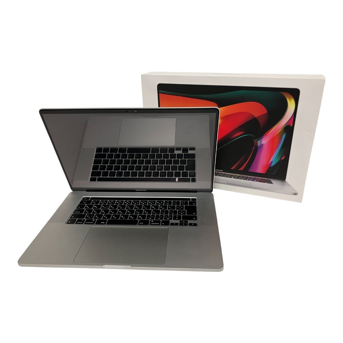 Apple MacBook Pro 2019 16インチ i 7 9750 H メモリ16 GB catalina ノートPC