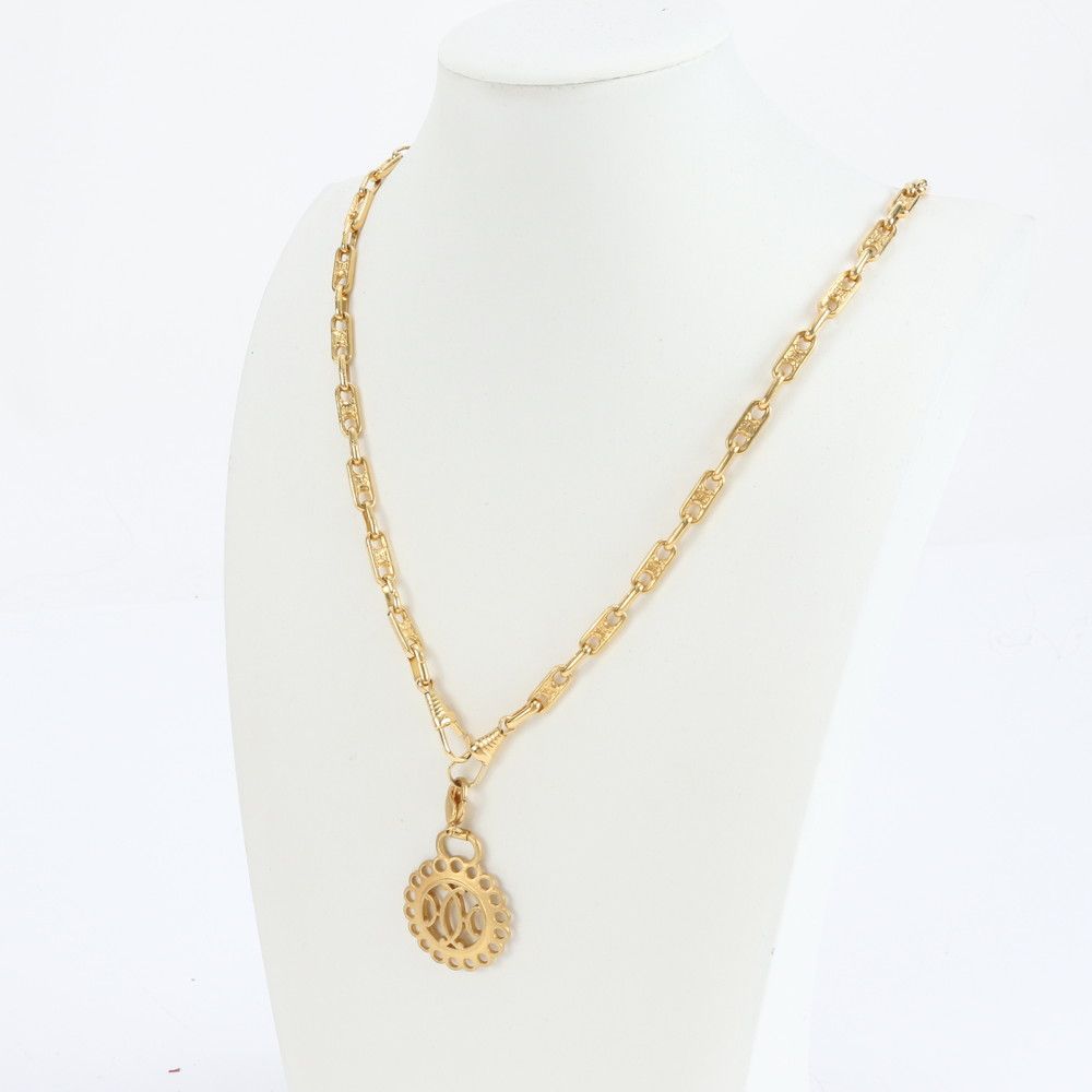 美品 エルメス BIJOUTEIE FANTAISIE ネックレス ペンダント トップ