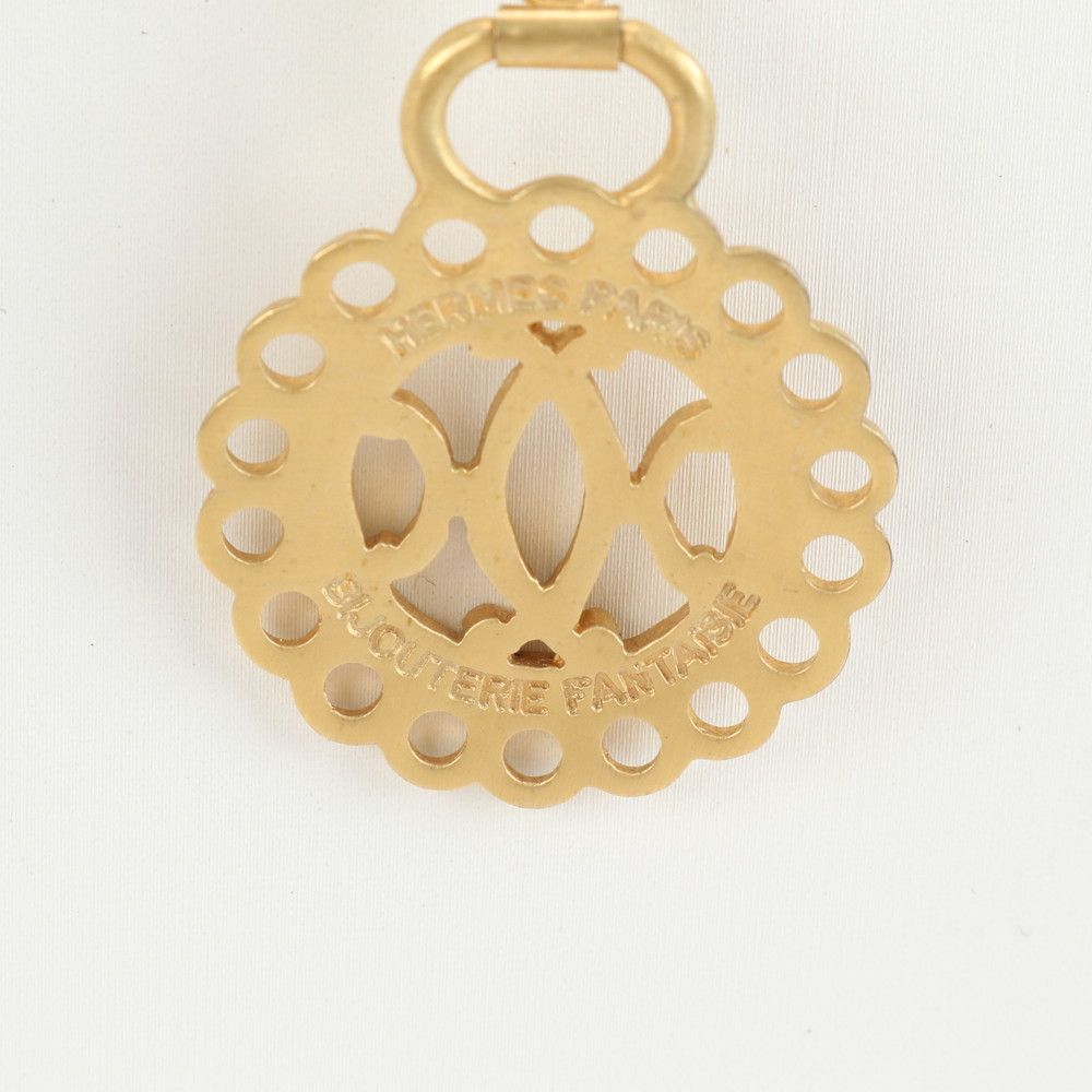 美品 エルメス BIJOUTEIE FANTAISIE ネックレス ペンダント トップ