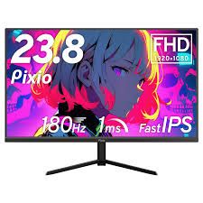 ジャンク品】Pixio PX248 Prime Plus 液晶ディスプレイ PX248PPBK-PW