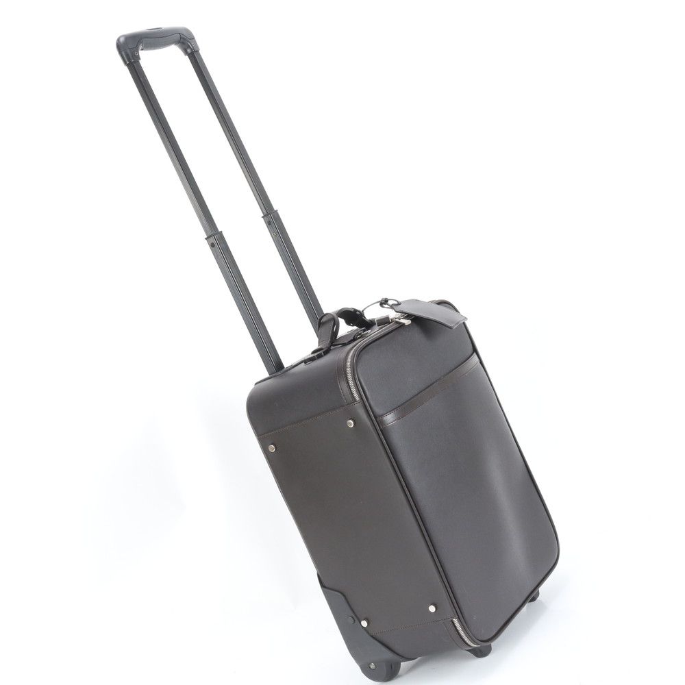 美品 ダンヒル レザー スーツケース キャリーケース バッグ 出張 旅行