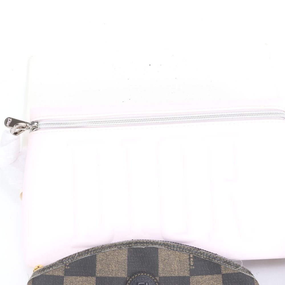 まとめ 6点 セット ルイヴィトン フェンディ ディオール ペカン レザー クラッチ バッグ ポーチ ERE DE 31-3