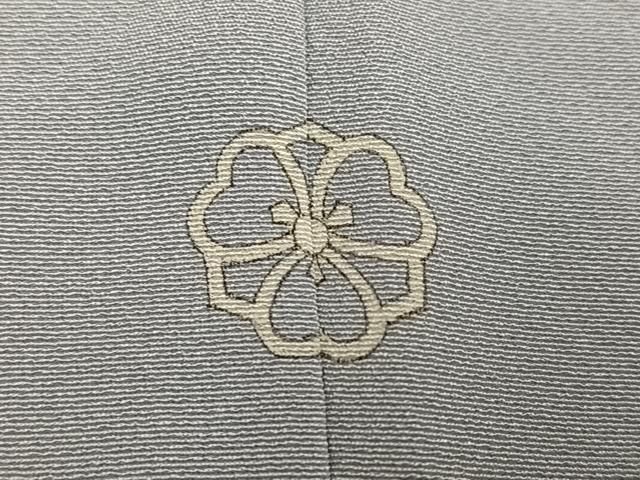  平和屋着物 上質な色無地 白鼠色 高島屋扱い 正絹 ph 色無地 着物