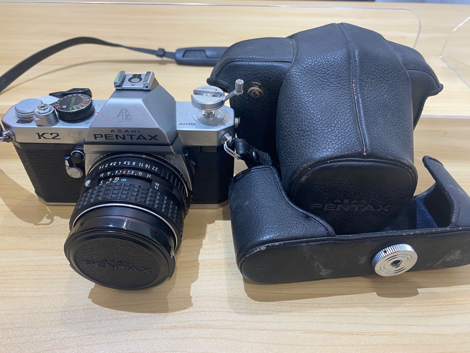 極上 ASAHI PENTAX K2 ペンタックス - メルカリ