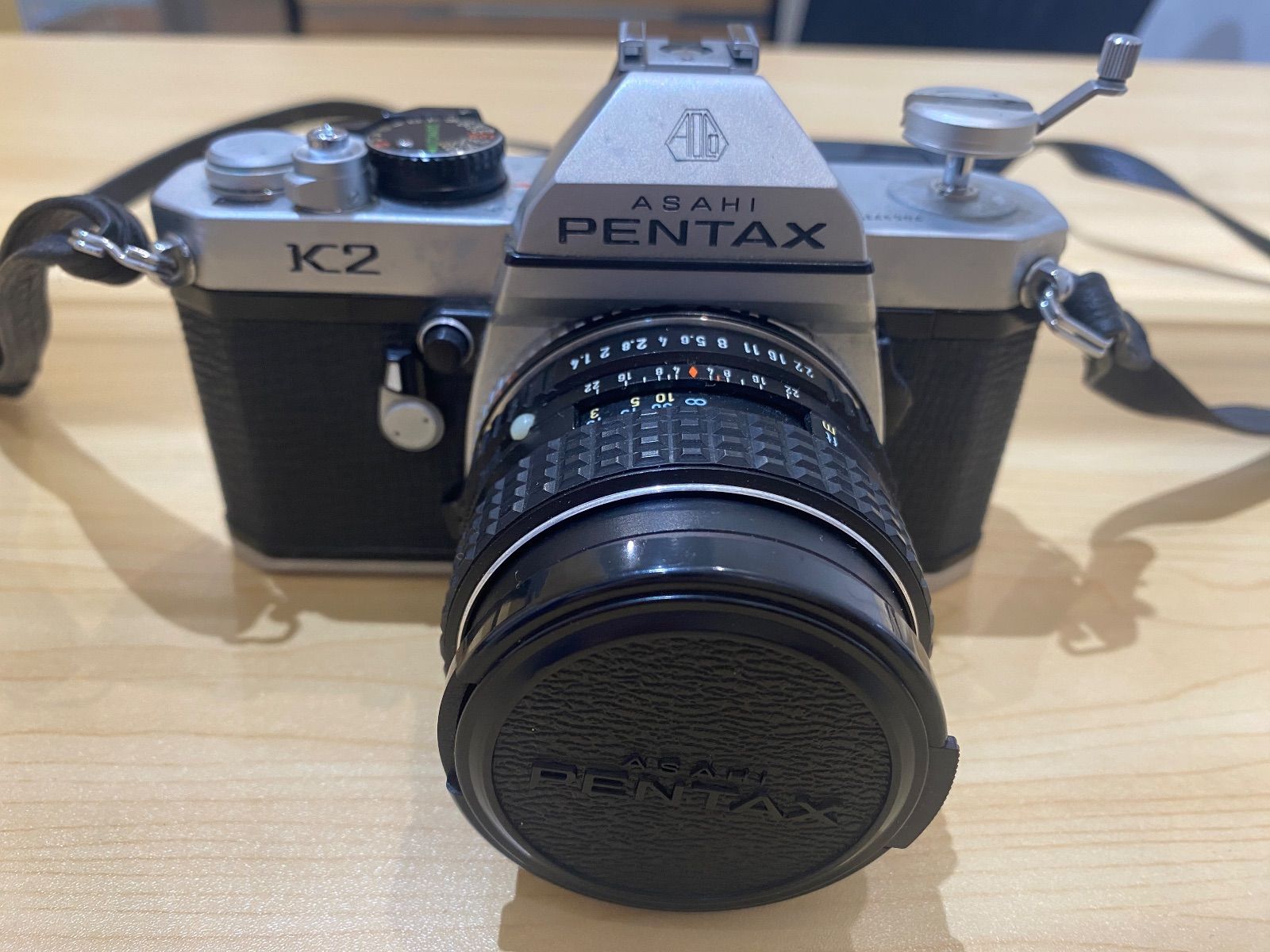 Asahi Pentax K2 一眼レフカメラセット 雑記 - Asahi Pentax K2 (Black)