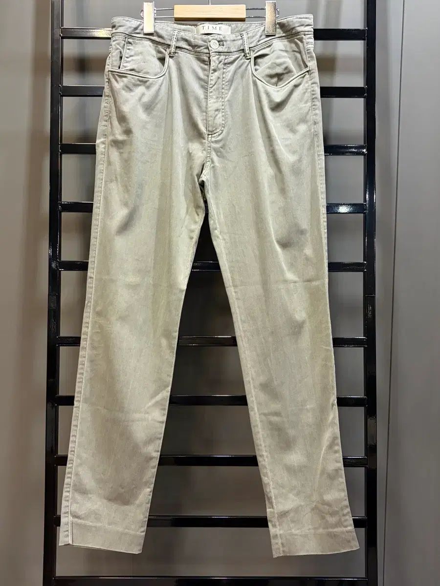 32インチ The TIME ポストモダン ウォッシュ コットンパンツ 4 9