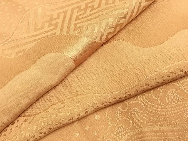 袷 道長立波地紋