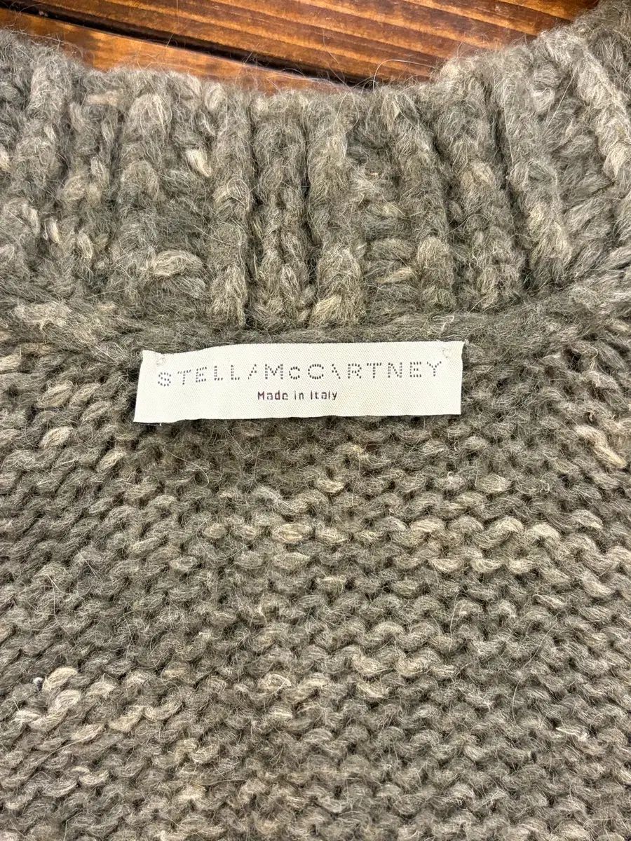  38 STELLA McCARTNEY ステラ マッカートニー Vネック オーバーサイズ ニット 6 9 長袖 ニット セーター