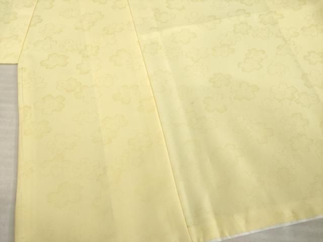 平和屋着物○小振袖 二尺袖 花蝶文 暈し染め 金銀彩 洗える着物