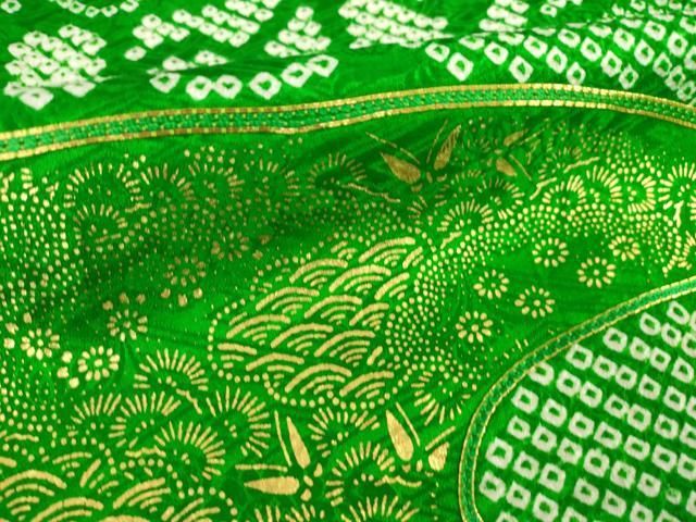 豪華振袖 総絞り