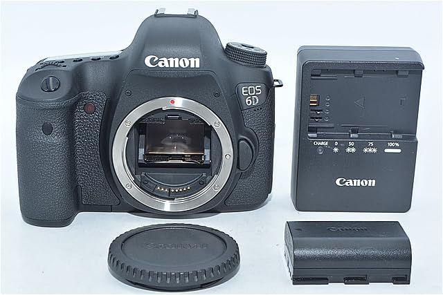 Canon eos 6D mark II （おまけ付き） 週末限定値下げ【シャッター回数3,703】Canon EOS 6D レンズキット