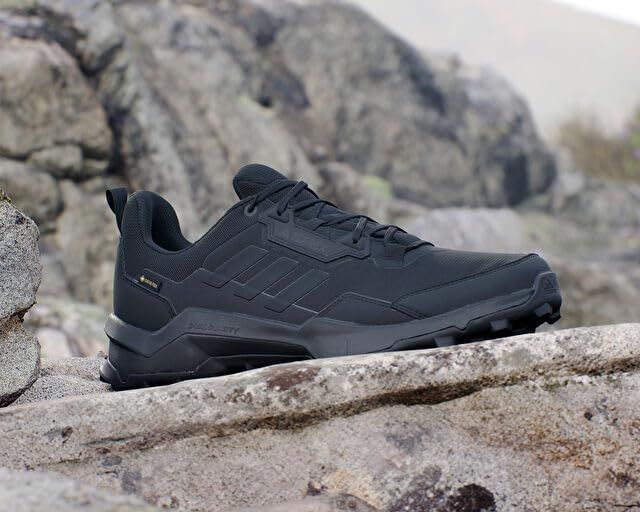 アディダス トレッキングシューズ テレックス AX 4 GORE-TEX ハイキング LTG 54 メンズ コアブラック グレーフォー IE 2570 26.0 c cm