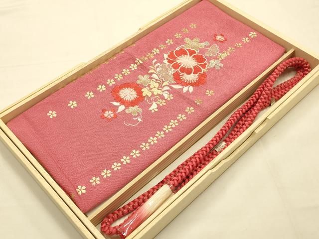 平和屋着物☆和装小物 帯揚げ10枚セット 丹後ちりめん 正絹 逸品